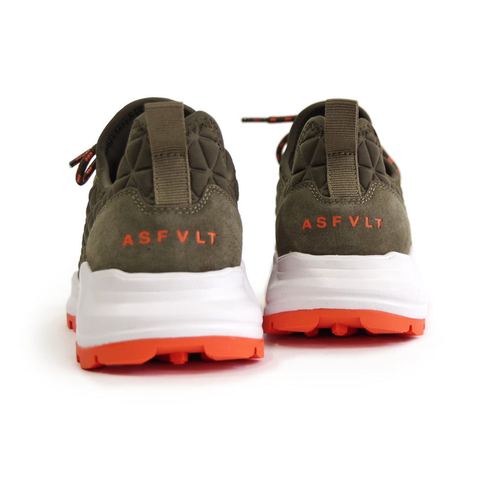 【特典付き】【ASFVLT アスファルト】【SPEED SOCKS TREK】ARMY CARROT【SST005】