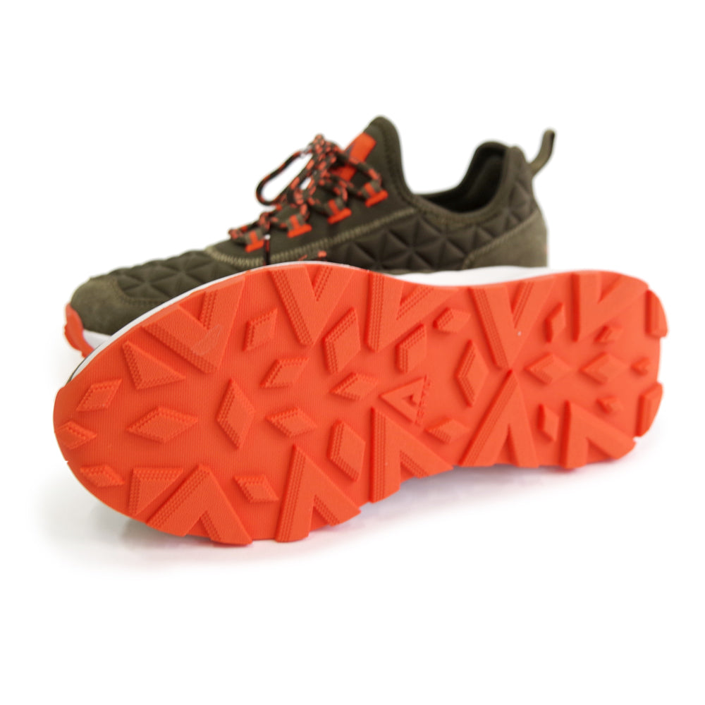 【特典付き】【ASFVLT アスファルト】【SPEED SOCKS TREK】ARMY CARROT【SST005】