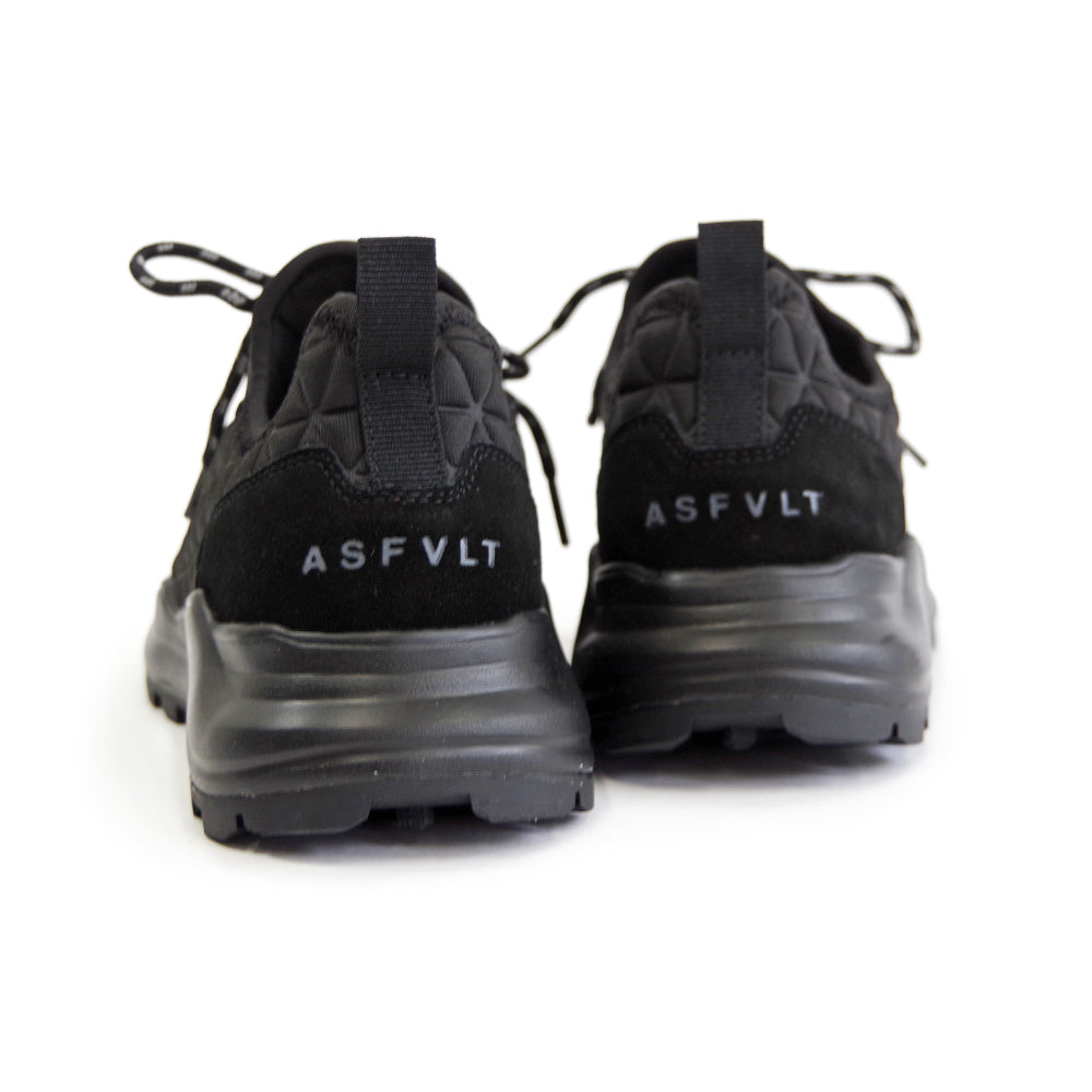 【特典付き】【ASFVLT アスファルト】【SPEED SOCKS TREK】BLACK DARK GREY【SST001】