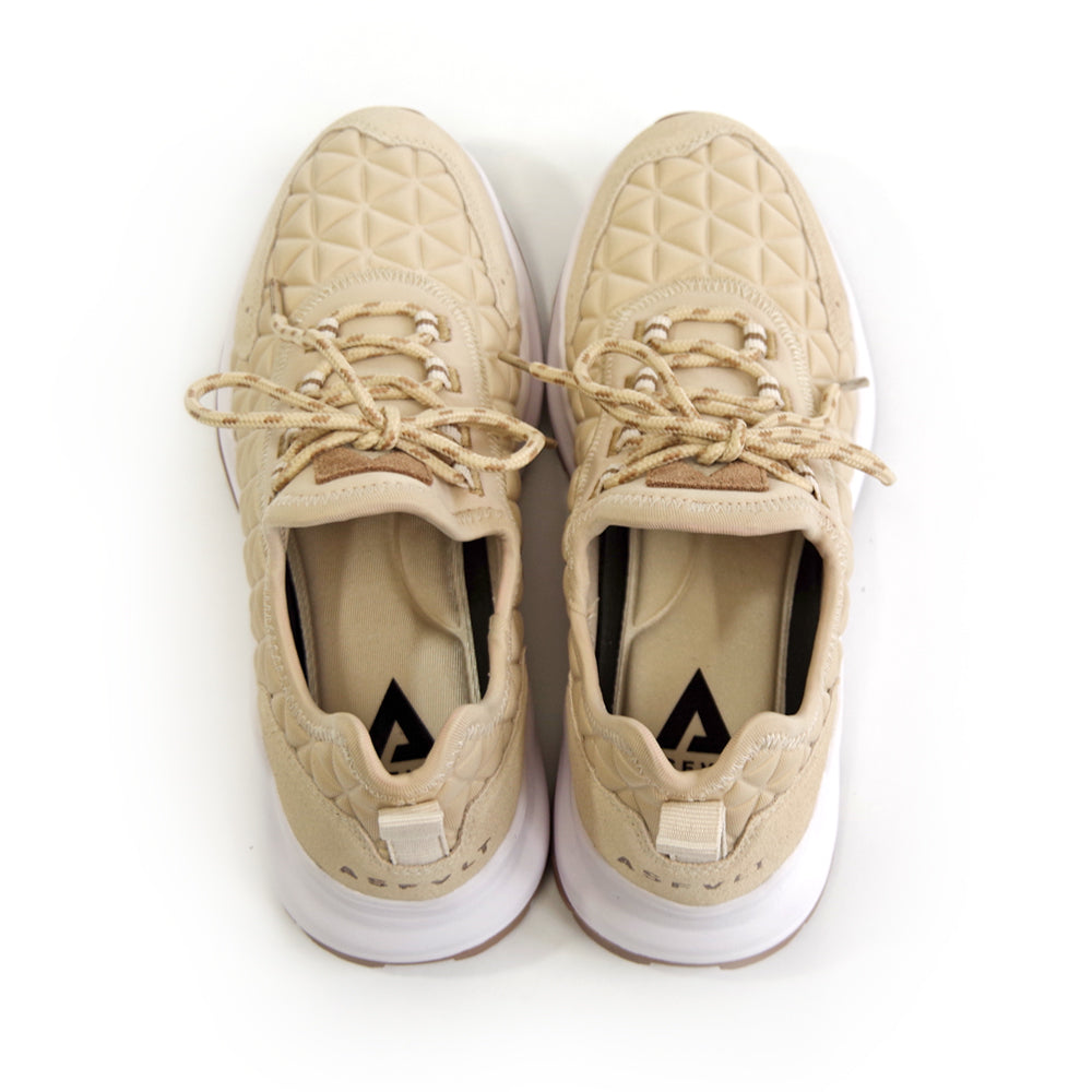 【特典付き】【ASFVLT アスファルト】【SPEED SOCKS TREK】OFF WHITE TAN【SST003】