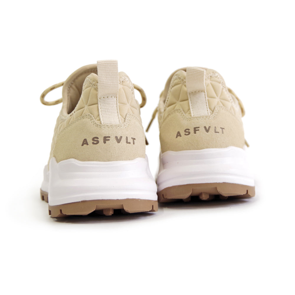 【特典付き】【ASFVLT アスファルト】【SPEED SOCKS TREK】OFF WHITE TAN【SST003】