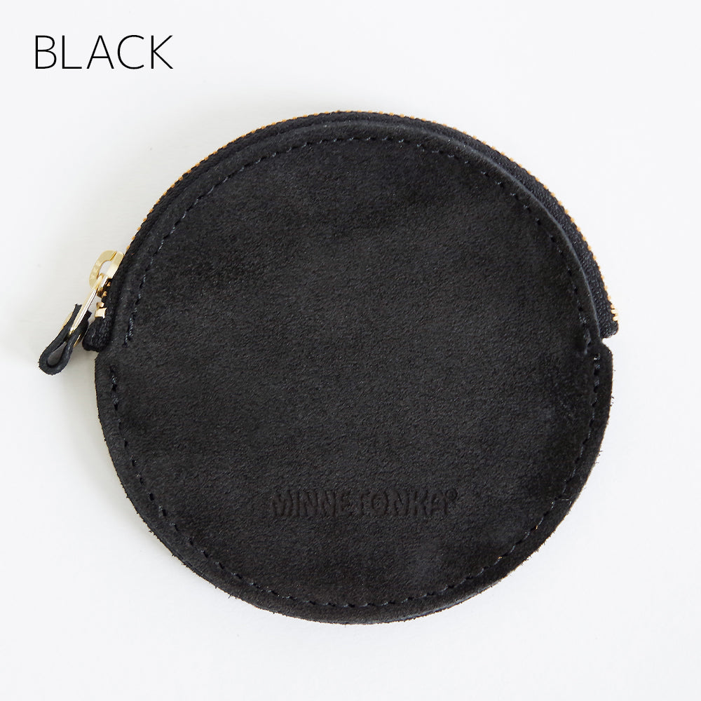 【MINNETONKA ミネトンカ】正規販売代理店 正規品 【SUEDE CIRCLE COIN CASE】 スエードサークルコインケース