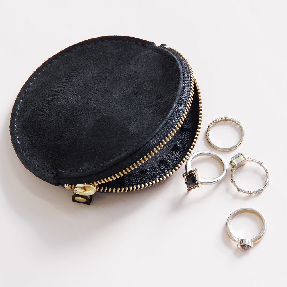【MINNETONKA ミネトンカ】正規販売代理店 正規品 【SUEDE CIRCLE COIN CASE】 スエードサークルコインケース