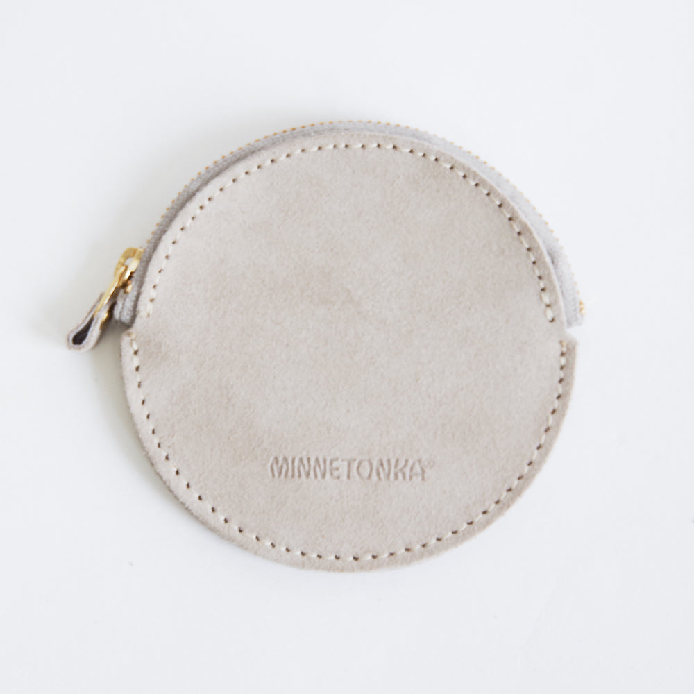 【MINNETONKA ミネトンカ】正規販売代理店 正規品 【SUEDE CIRCLE COIN CASE】 スエードサークルコインケース