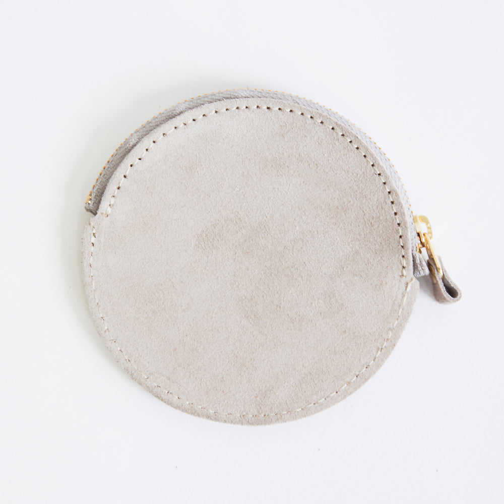 【MINNETONKA ミネトンカ】正規販売代理店 正規品 【SUEDE CIRCLE COIN CASE】 スエードサークルコインケース