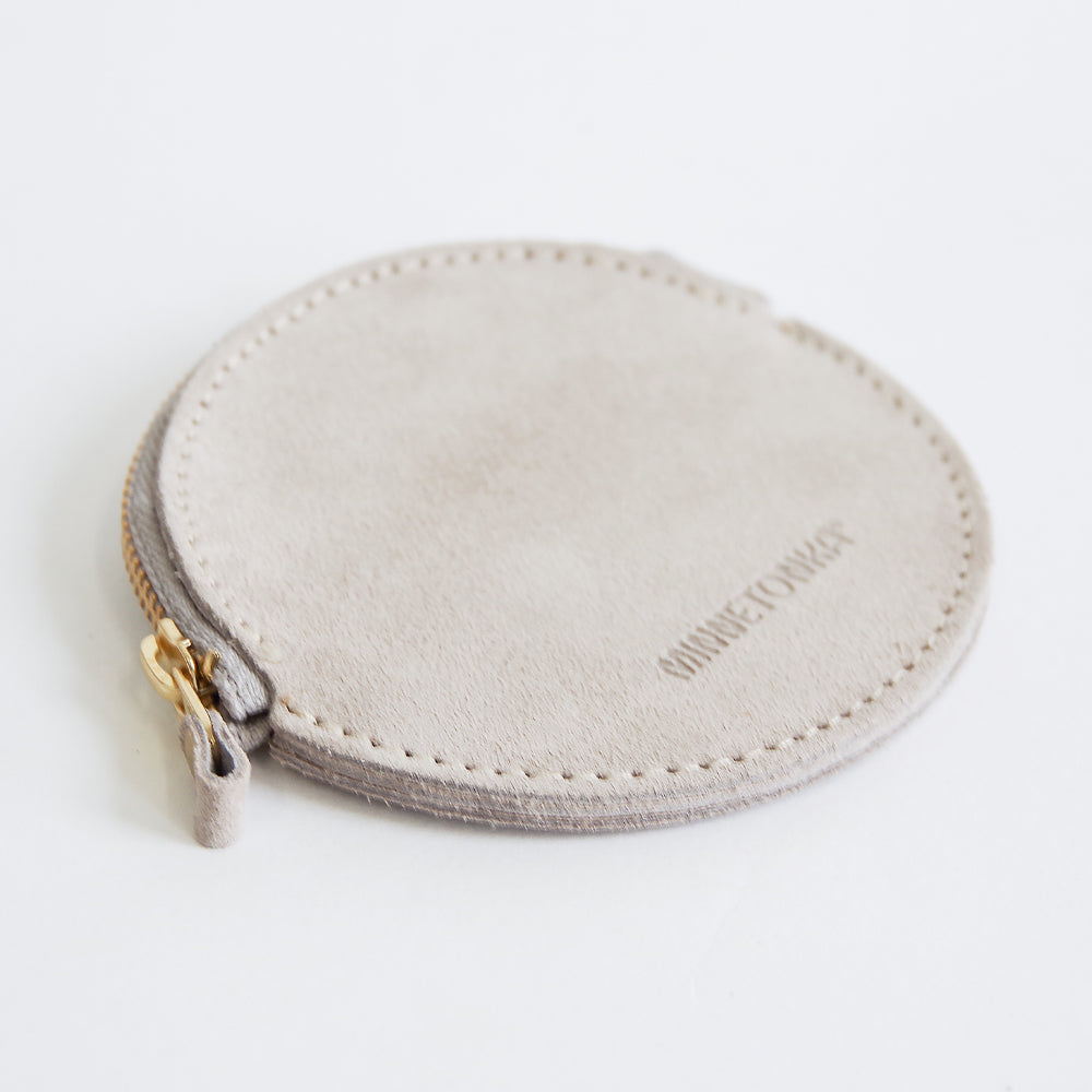 【MINNETONKA ミネトンカ】正規販売代理店 正規品 【SUEDE CIRCLE COIN CASE】 スエードサークルコインケース