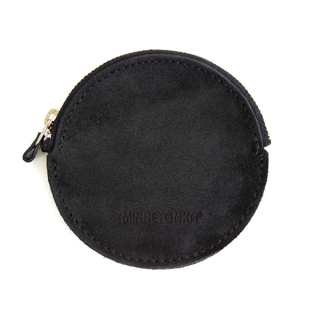 【MINNETONKA ミネトンカ】正規販売代理店 正規品 【SUEDE CIRCLE COIN CASE】 スエードサークルコインケース