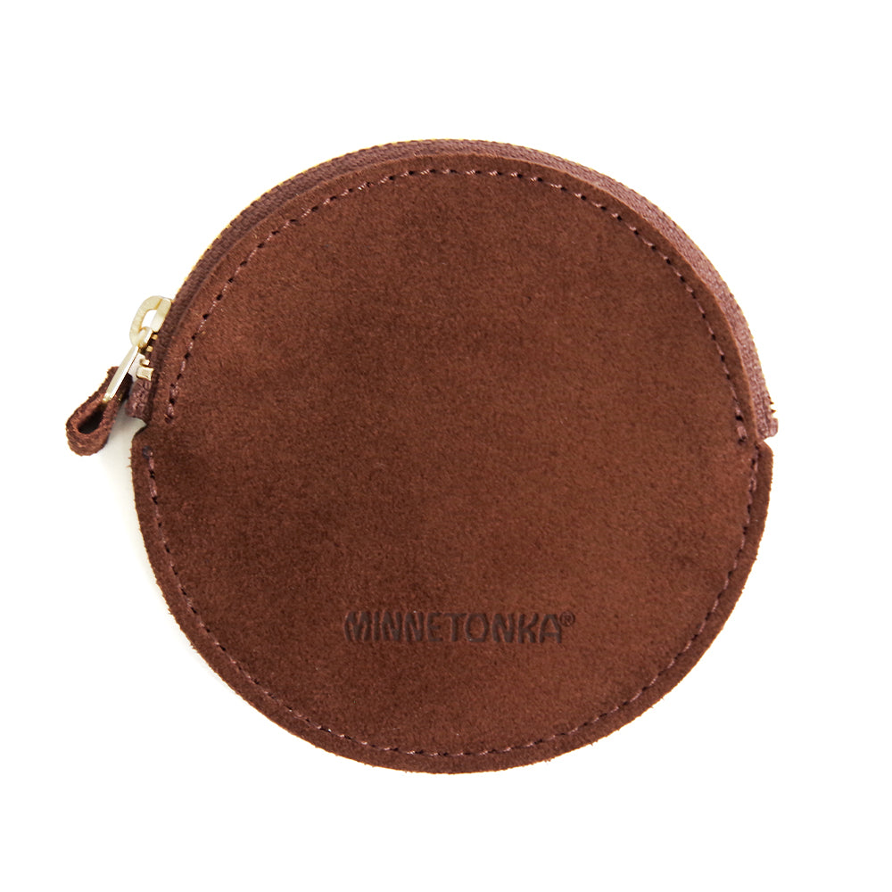 【MINNETONKA ミネトンカ】正規販売代理店 正規品 【SUEDE CIRCLE COIN CASE】 スエードサークルコインケース