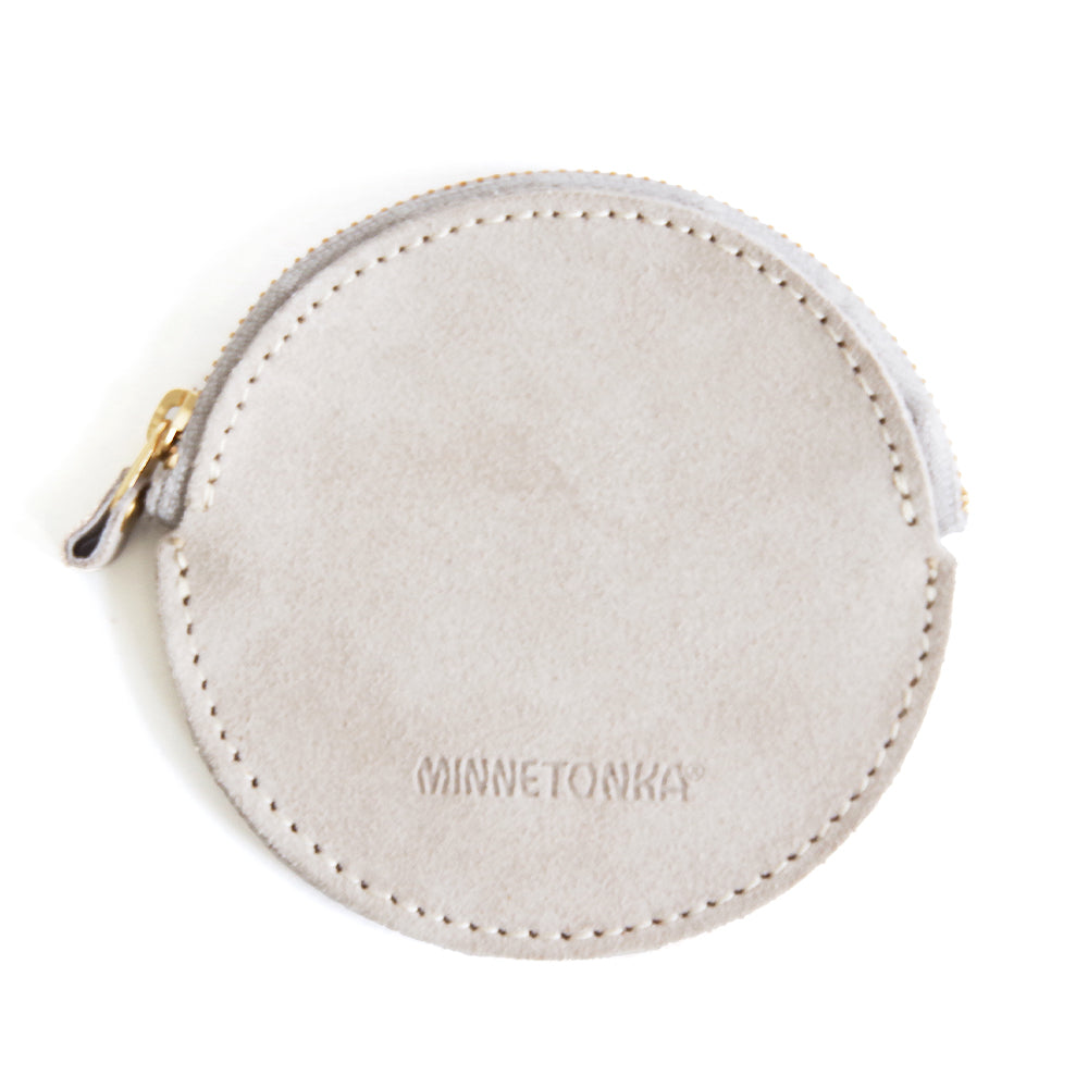 【MINNETONKA ミネトンカ】正規販売代理店 正規品 【SUEDE CIRCLE COIN CASE】 スエードサークルコインケース