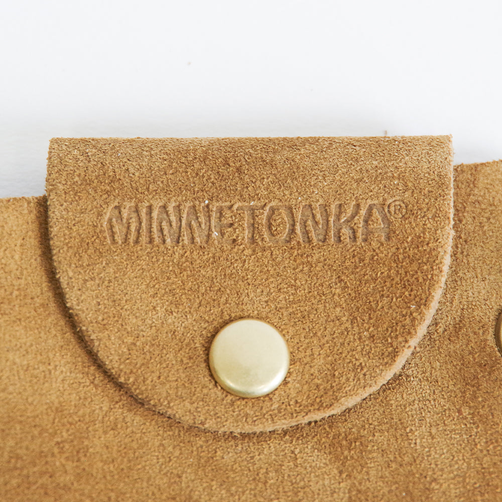 【MINNETONKA ミネトンカ】正規販売代理店 正規品 【SUEDE BUTTON KEY CASE】 スエードボタンキーケース
