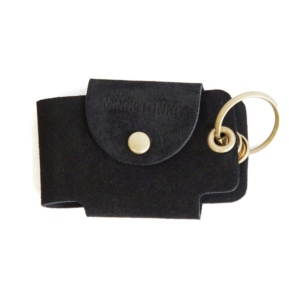【MINNETONKA ミネトンカ】正規販売代理店 正規品 【SUEDE BUTTON KEY CASE】 スエードボタンキーケース