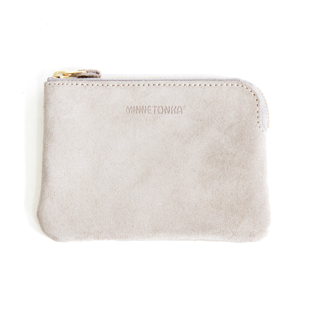 【MINNETONKA ミネトンカ】正規販売代理店 正規品 【SUEDE MULTI POUCH】 スエードマルチポーチ