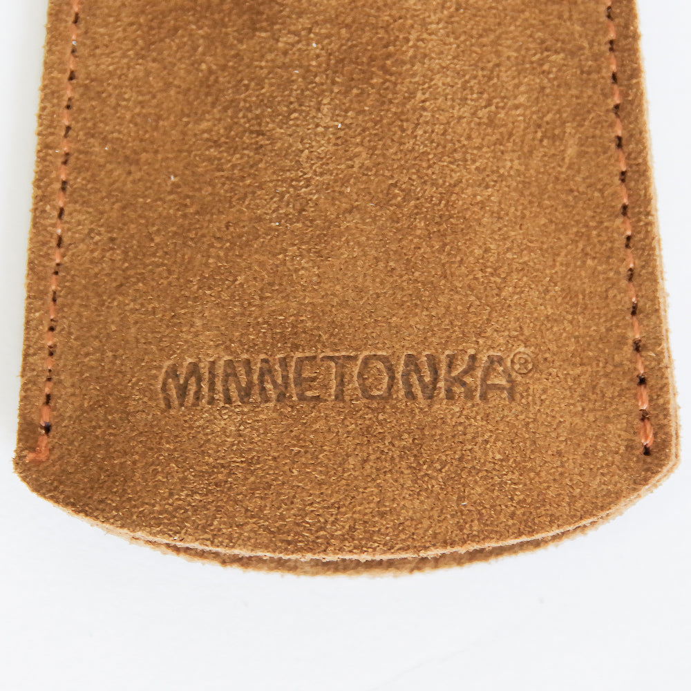 【MINNETONKA ミネトンカ】正規販売代理店 正規品 【SUEDE SLIDE KEY CASE】 スエードスライドキーケース