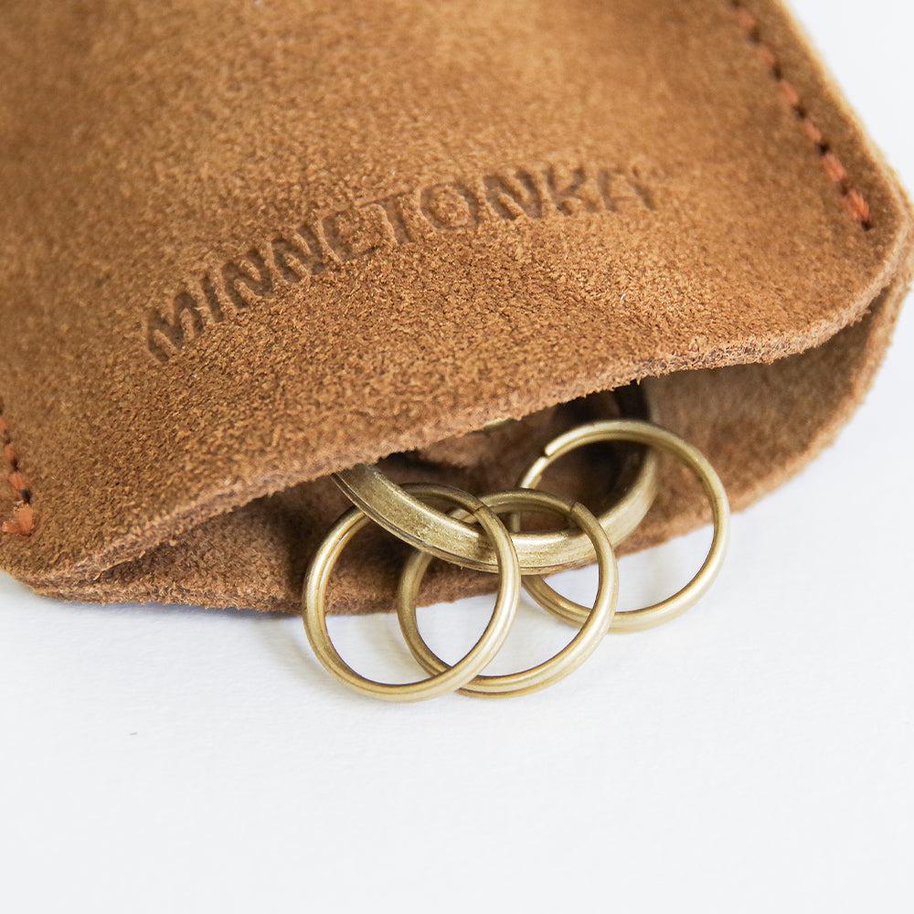 【MINNETONKA ミネトンカ】正規販売代理店 正規品 【SUEDE SLIDE KEY CASE】 スエードスライドキーケース