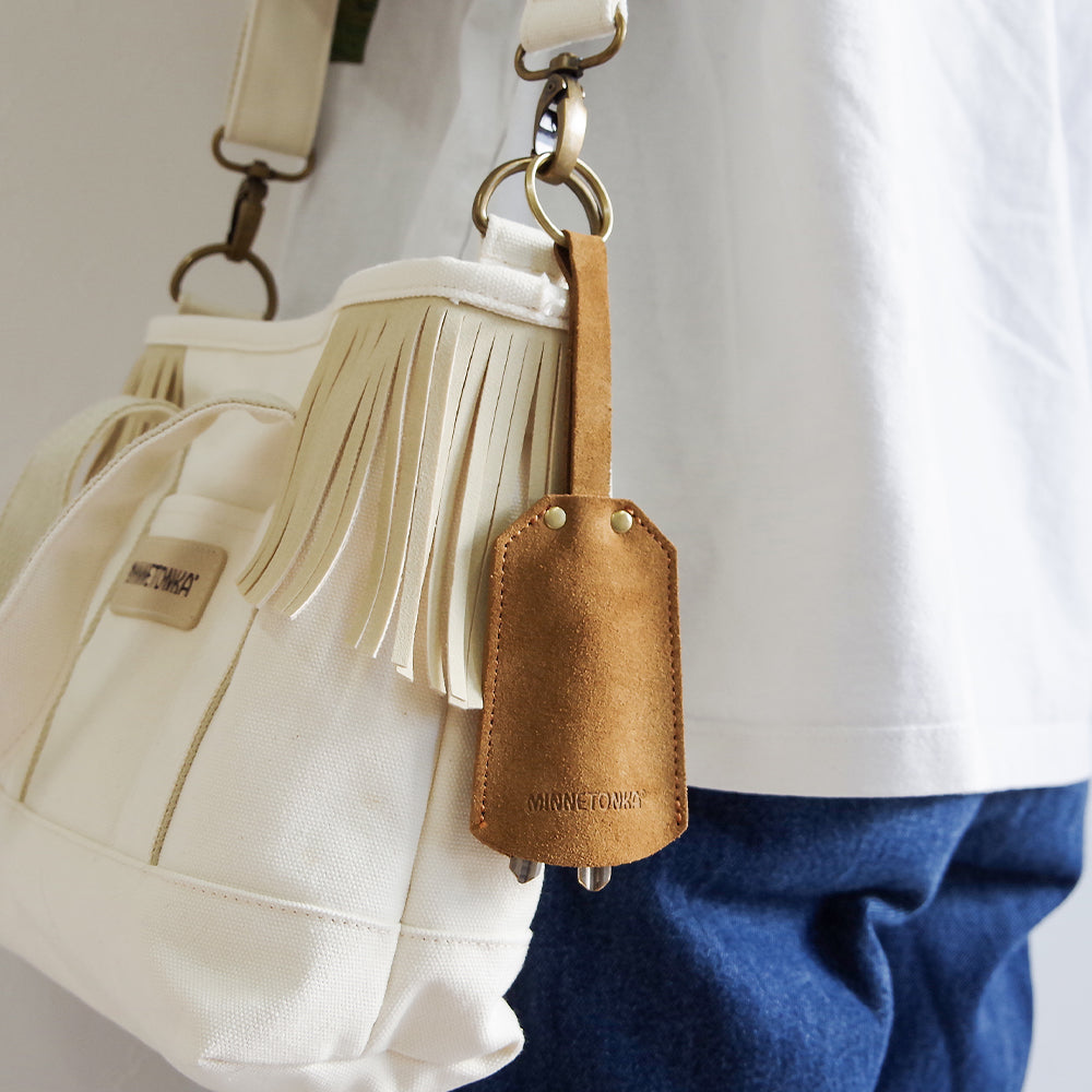 【MINNETONKA ミネトンカ】正規販売代理店 正規品 【SUEDE SLIDE KEY CASE】 スエードスライドキーケース