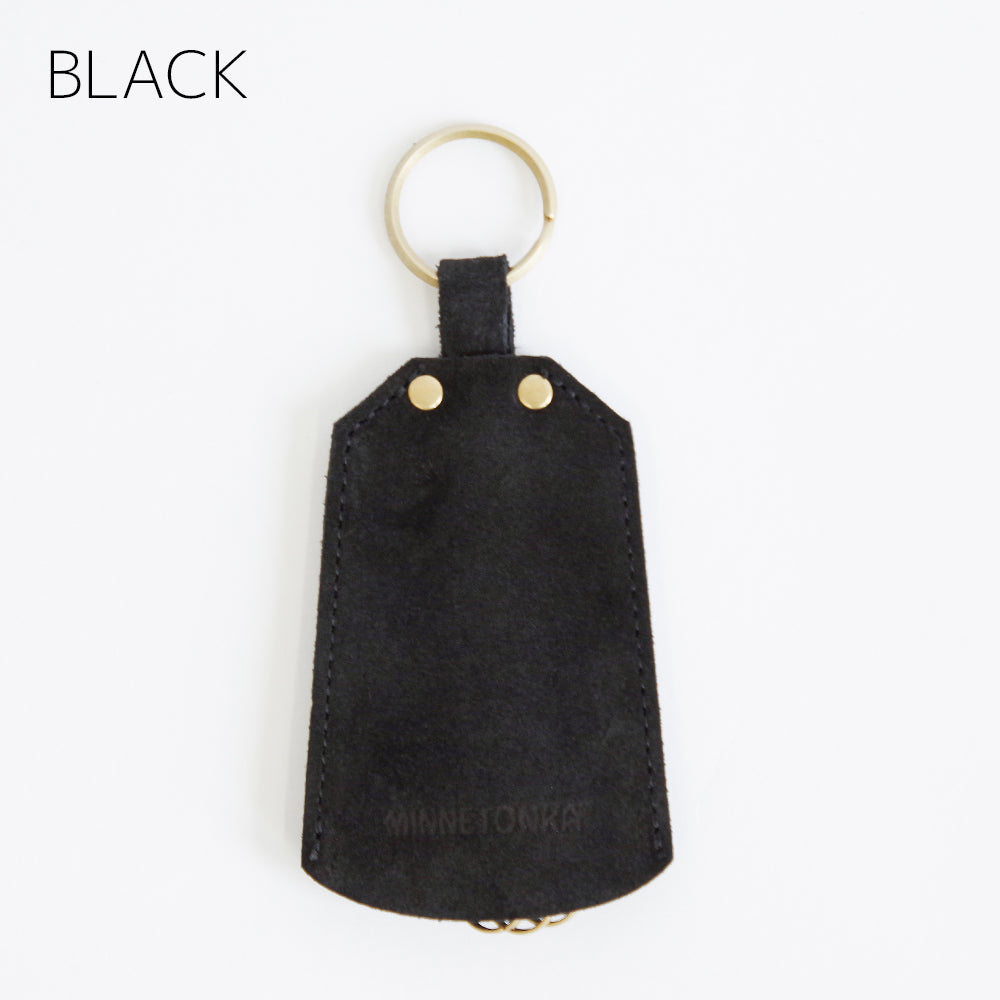 【MINNETONKA ミネトンカ】正規販売代理店 正規品 【SUEDE SLIDE KEY CASE】 スエードスライドキーケース