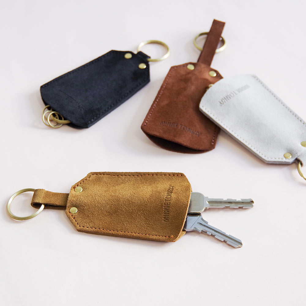 【MINNETONKA ミネトンカ】正規販売代理店 正規品 【SUEDE SLIDE KEY CASE】 スエードスライドキーケース