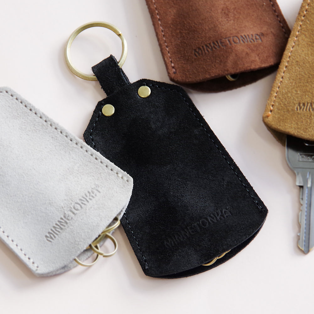 【MINNETONKA ミネトンカ】正規販売代理店 正規品 【SUEDE SLIDE KEY CASE】 スエードスライドキーケース