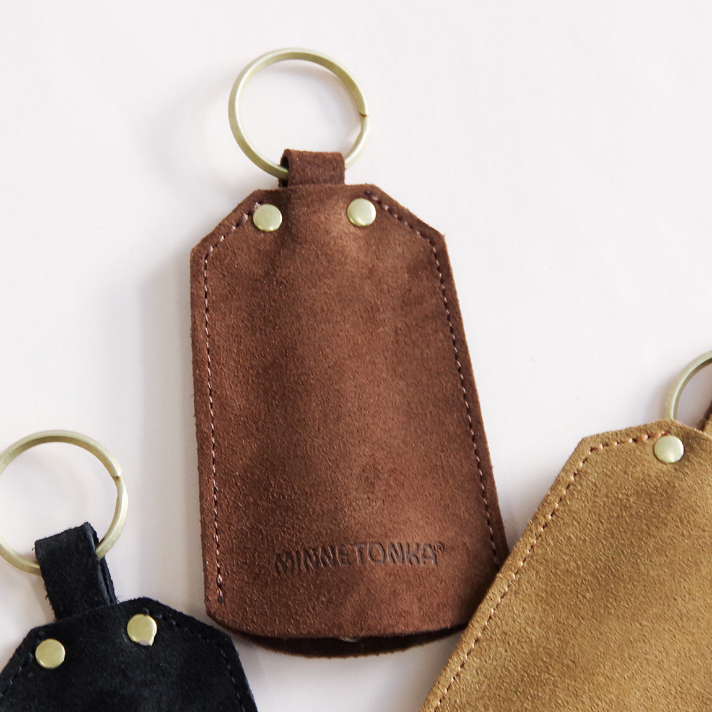 【MINNETONKA ミネトンカ】正規販売代理店 正規品 【SUEDE SLIDE KEY CASE】 スエードスライドキーケース