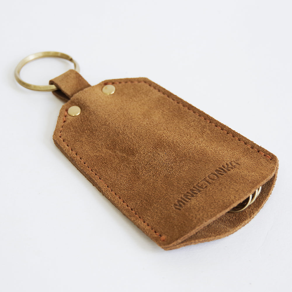 【MINNETONKA ミネトンカ】正規販売代理店 正規品 【SUEDE SLIDE KEY CASE】 スエードスライドキーケース