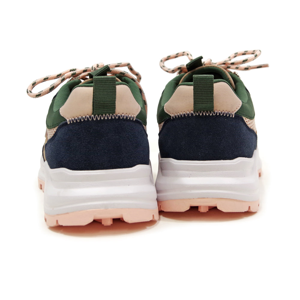 【ASFVLT アスファルト】VISION TREK NAVY LT BROWN SOFT PINK