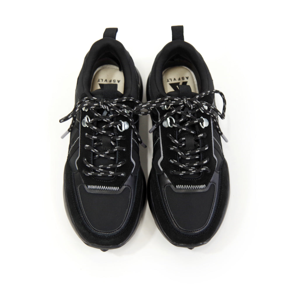 【特典付き】【ASFVLT アスファルト】【VISION TREK】BLACK DARK GREY【VIS025】