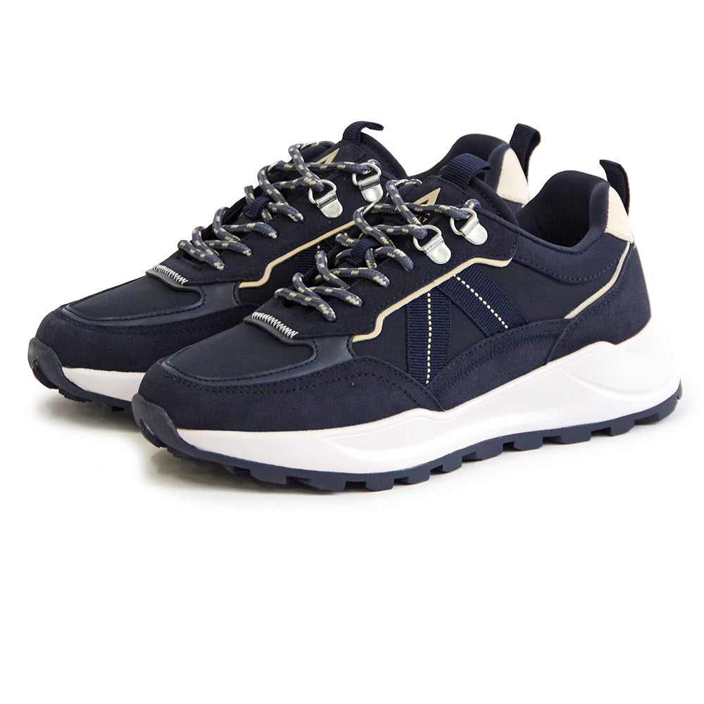 【特典付き】【ASFVLT アスファルト】【VISION TREK】DARK NAVY TAN【VIS024】