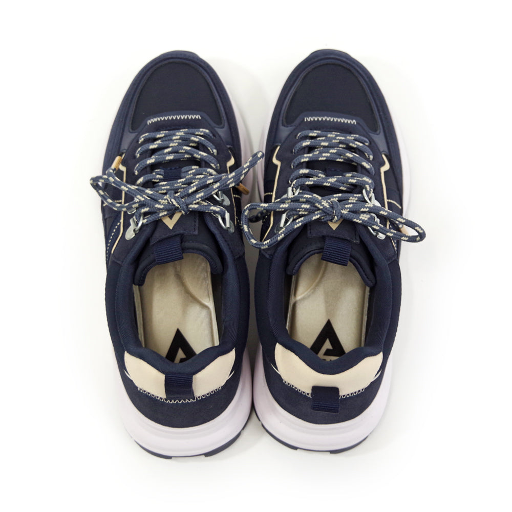 【特典付き】【ASFVLT アスファルト】【VISION TREK】DARK NAVY TAN【VIS024】