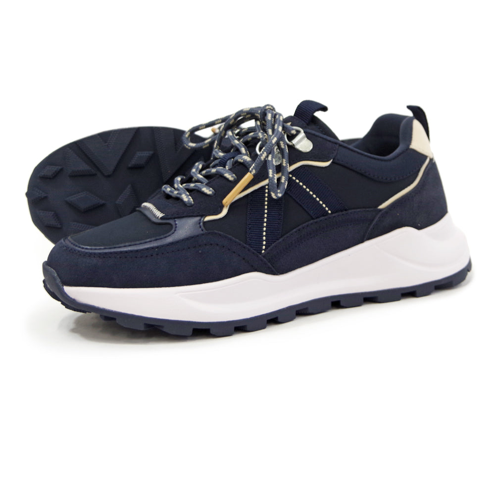 【特典付き】【ASFVLT アスファルト】【VISION TREK】DARK NAVY TAN【VIS024】