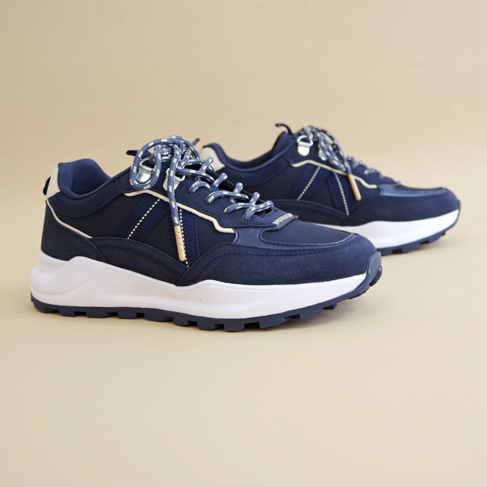 【特典付き】【ASFVLT アスファルト】【VISION TREK】DARK NAVY TAN【VIS024】