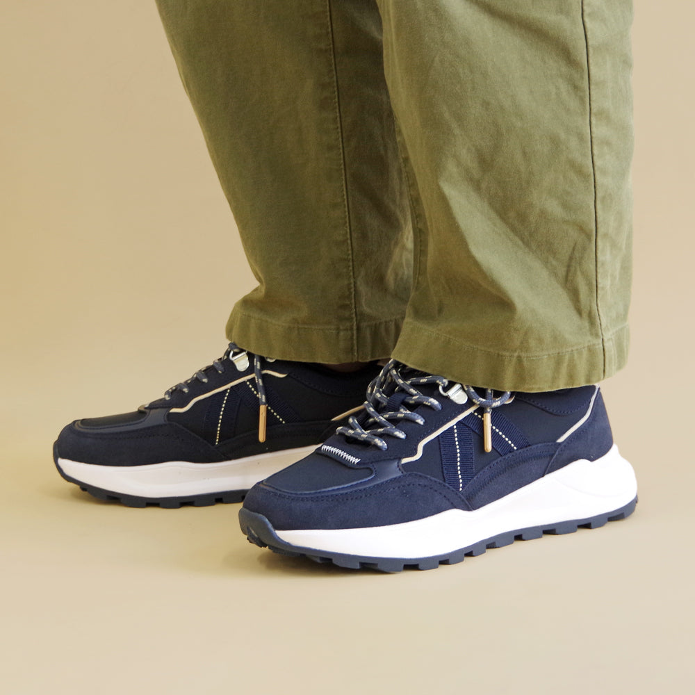 【特典付き】【ASFVLT アスファルト】【VISION TREK】DARK NAVY TAN【VIS024】