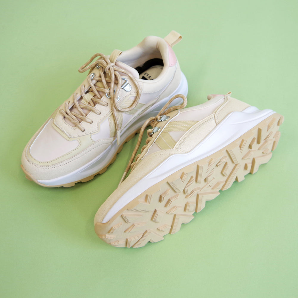 【特典付き】【ASFVLT アスファルト】【VISION TREK】OFF WHITE TAN【VIS026】