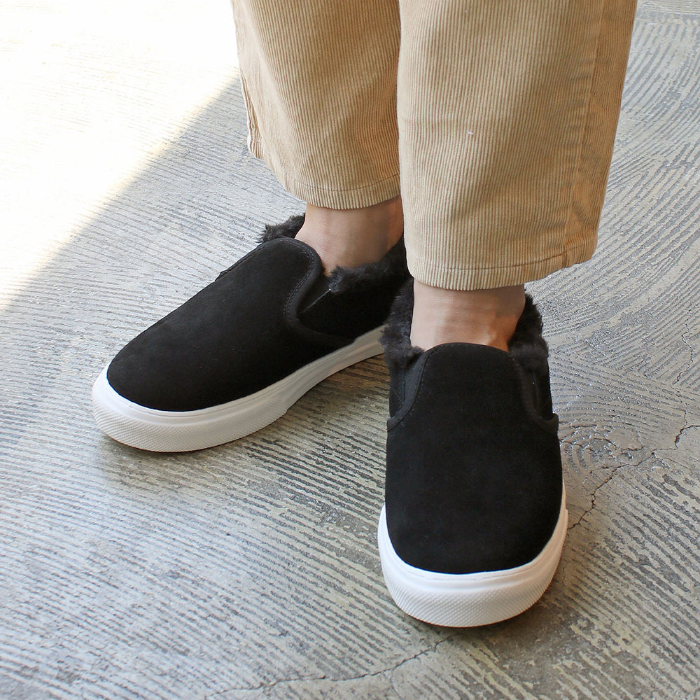 【ミネトンカ MINNETONKA】 正規販売代理店 正規品 ワイルダー 【WILDER】 スリッポン ボア