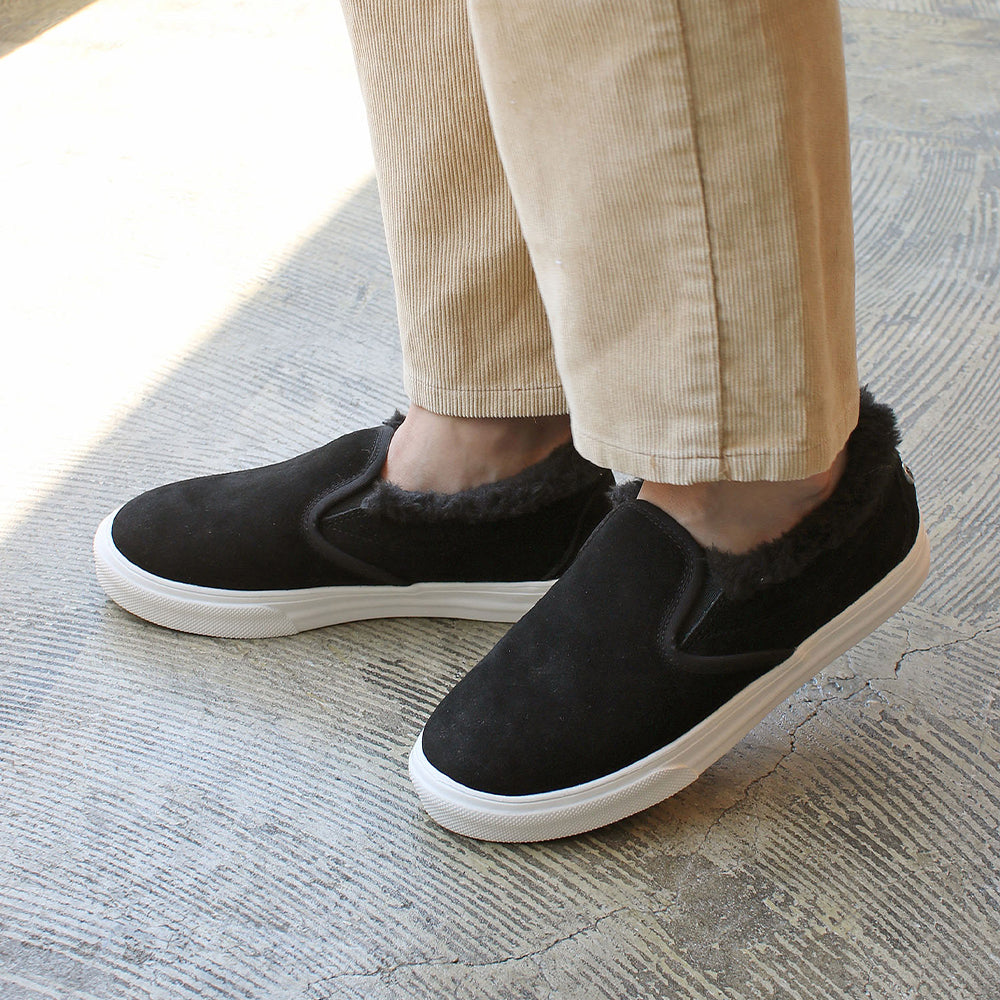 【ミネトンカ MINNETONKA】 正規販売代理店 正規品 ワイルダー 【WILDER】 スリッポン ボア