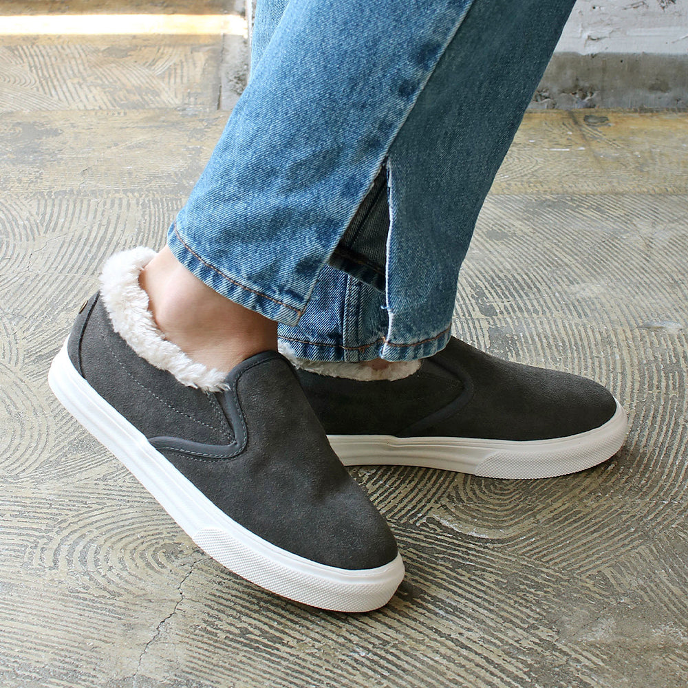 【ミネトンカ MINNETONKA】 正規販売代理店 正規品 ワイルダー 【WILDER】 スリッポン ボア