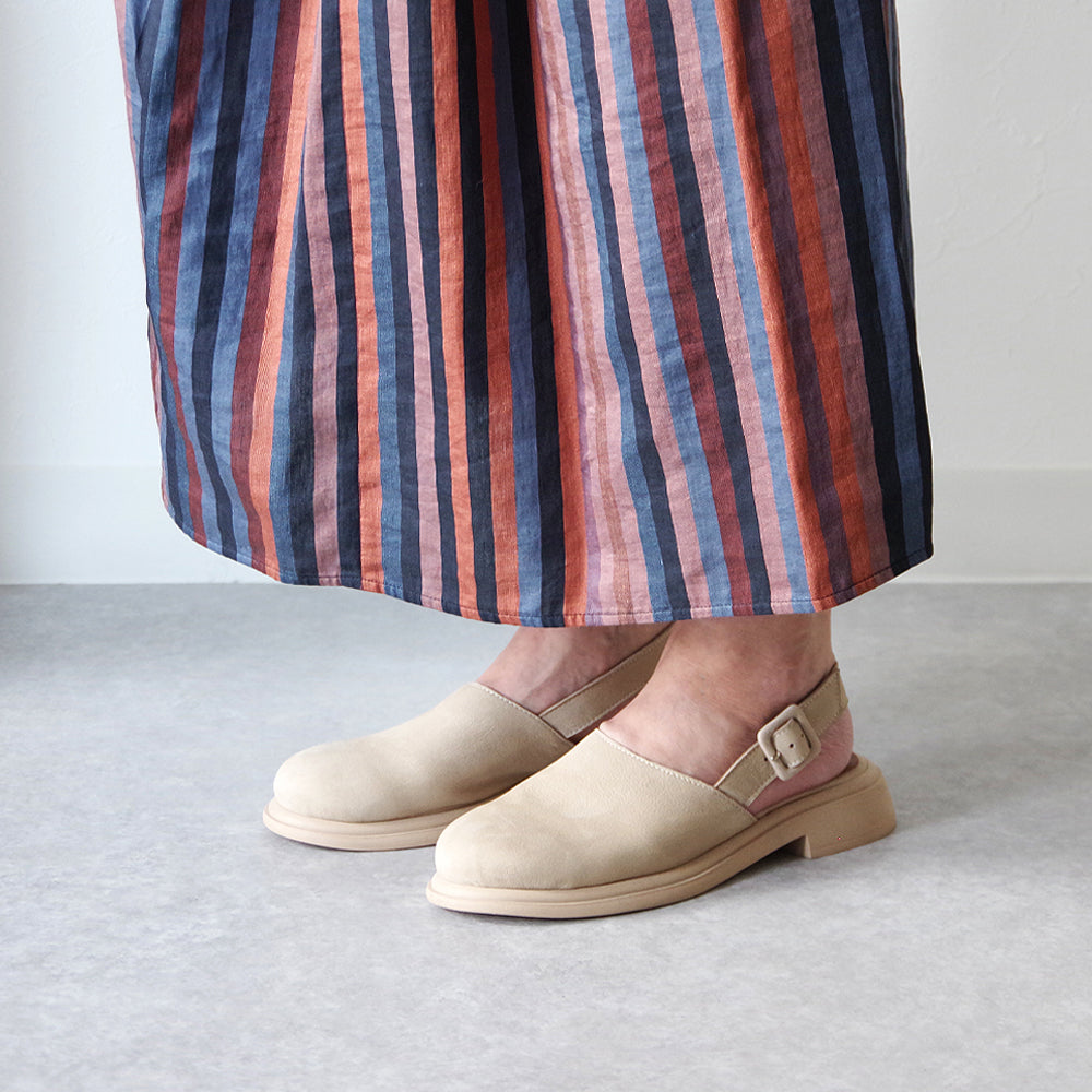 【BUENO SHOES ブエノシューズ】 サボサンダル 【Y8704】 トルコ製 クロッグサンダル ラウンドトゥ つっかけ