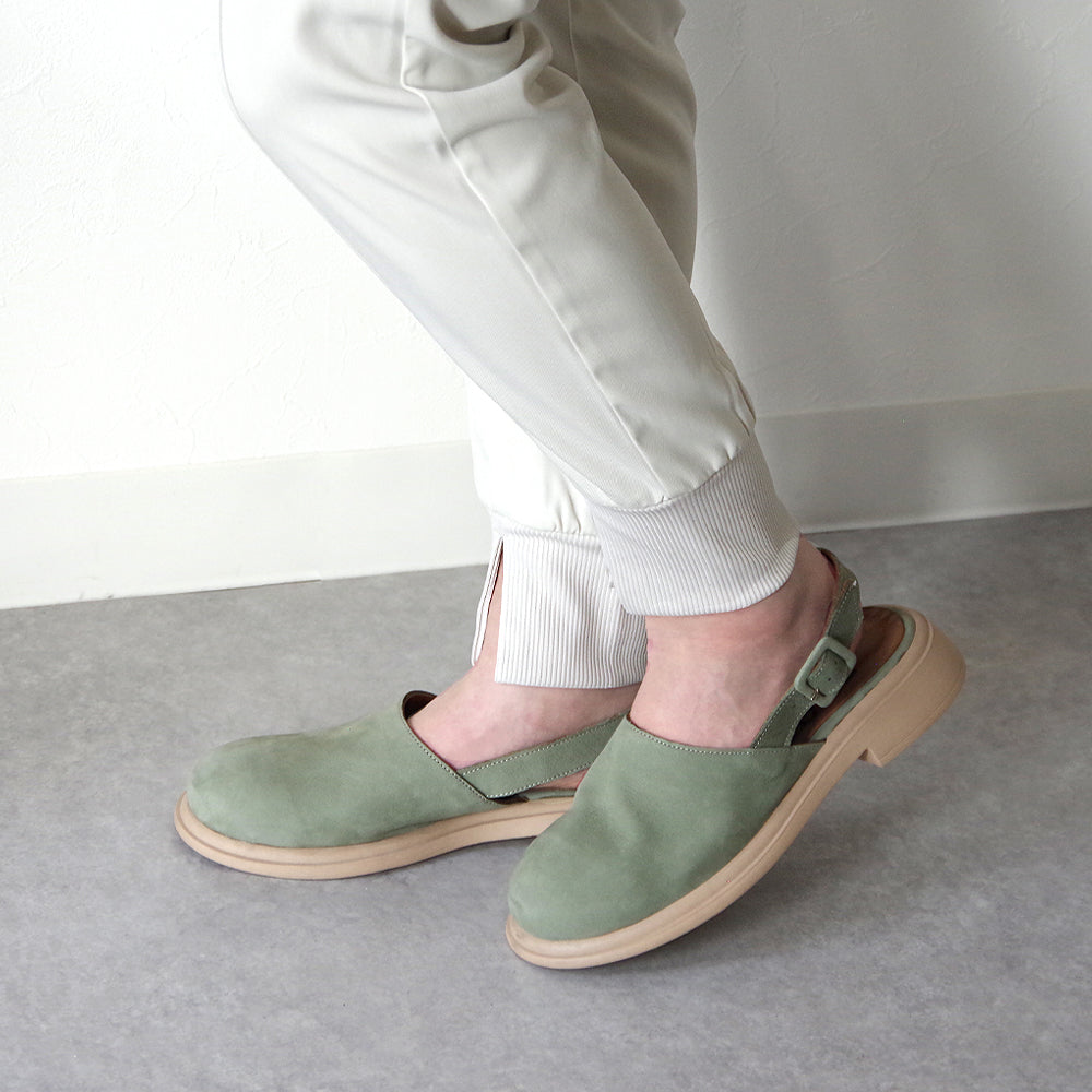 【BUENO SHOES ブエノシューズ】 サボサンダル 【Y8704】 トルコ製 クロッグサンダル ラウンドトゥ つっかけ