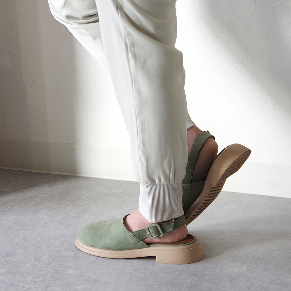 【BUENO SHOES ブエノシューズ】 サボサンダル 【Y8704】 トルコ製 クロッグサンダル ラウンドトゥ つっかけ