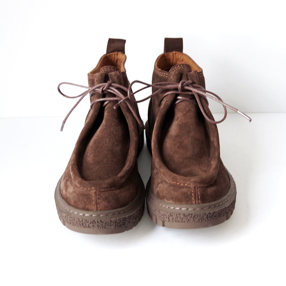 【BUENO SHOES ブエノシューズ】 チロリアンシューズ 【Z5206】 モカシン レースアップ ローファー オックスフォード トラックソール 厚底