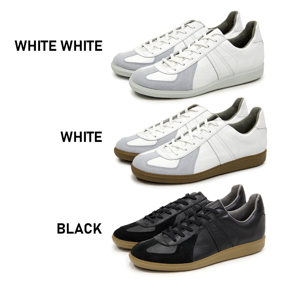 GERMAN TRAINER (ジャーマントレーナー) レースアップ スニーカー 1183VS タナカユニバーサル VARISISTA Global Studio 別注仕様