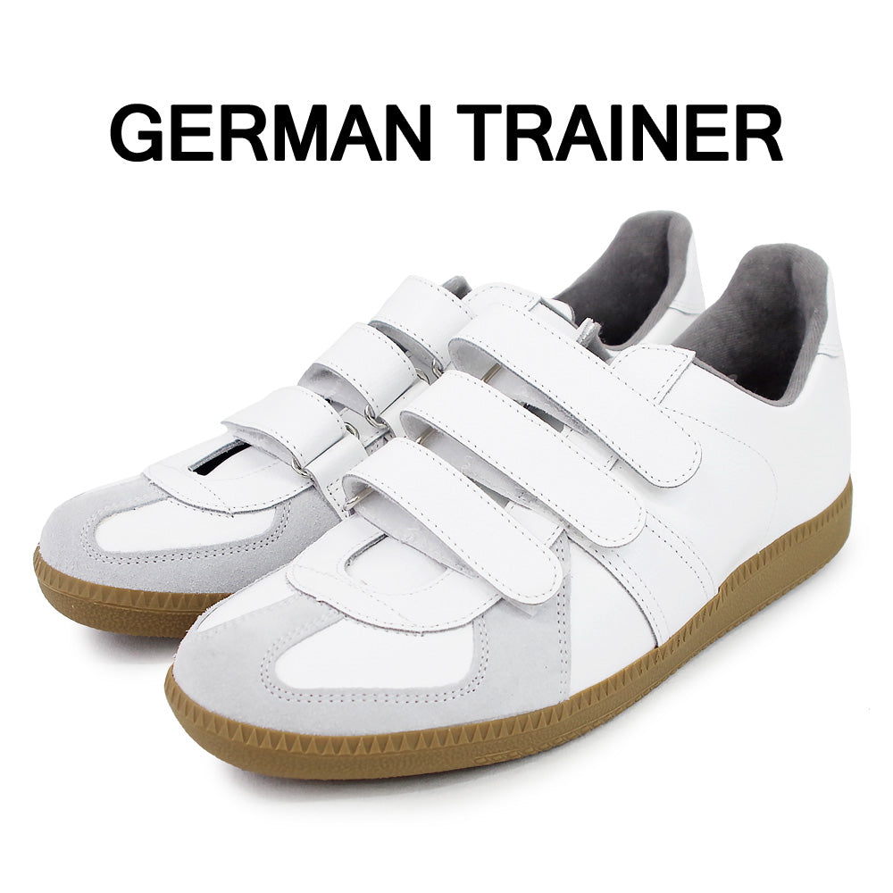 GERMAN TRAINER ジャーマントレーナー ベルクロストラップ スニーカー (1191)