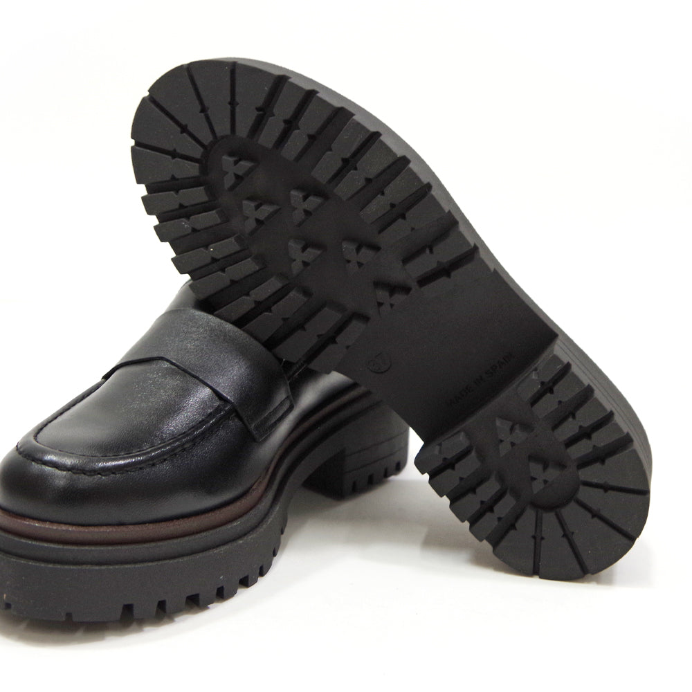 PUPE プーペ コインローファー 厚底ローファー【1672】