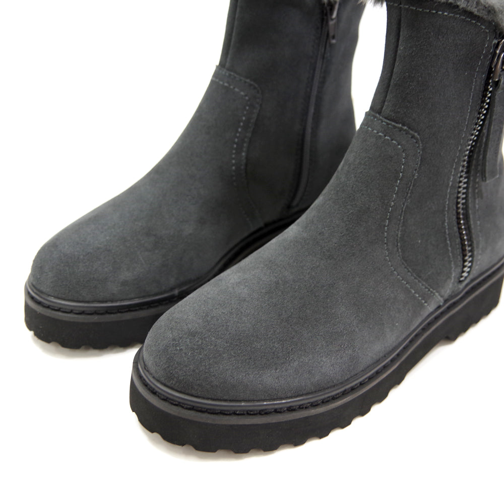【ミネトンカ MINNETONKA】正規販売代理店 正規品 サイドジップブーツ【18M19】