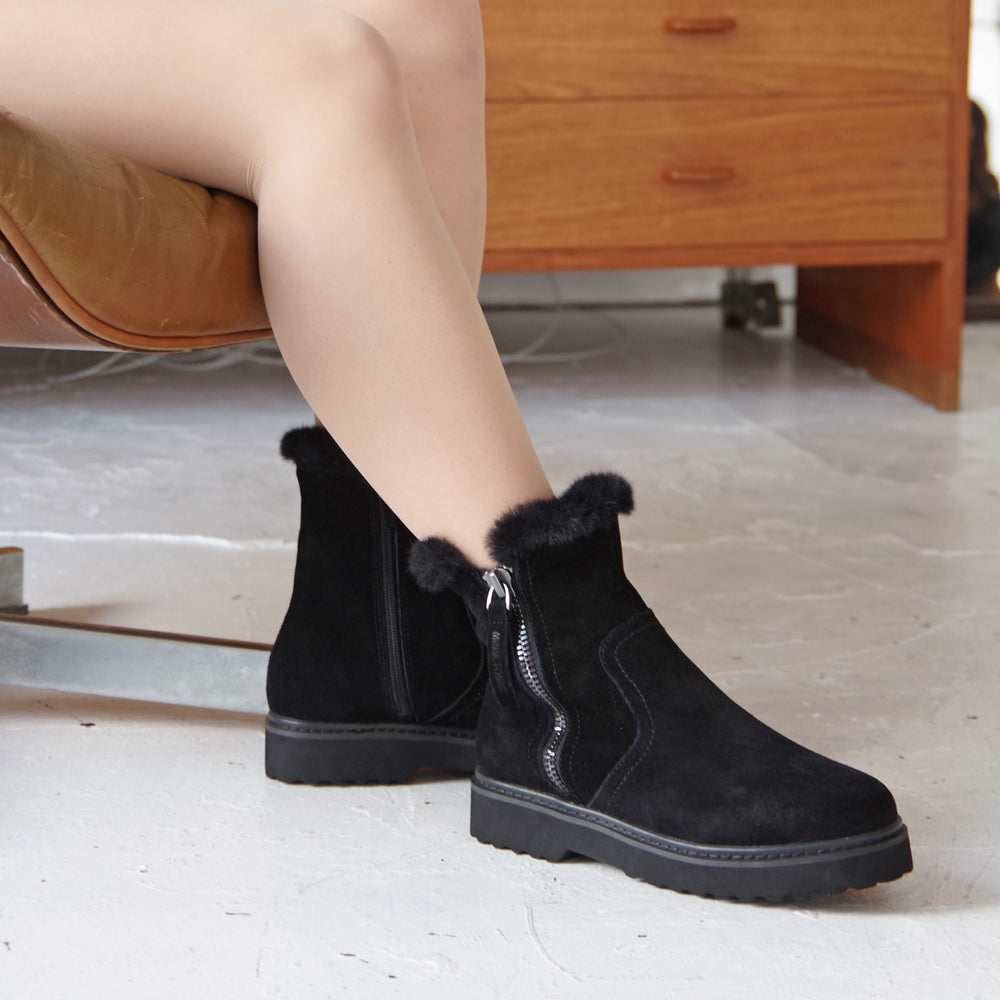 【ミネトンカ MINNETONKA】正規販売代理店 正規品 サイドジップブーツ【18M19】