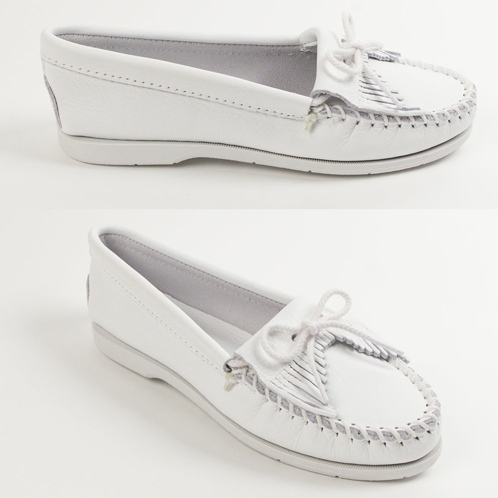 【MINNETONKA ミネトンカ】ミネトンカ モカシン キルティーアンビーデッドモカシンシューズ Kilty Unbeaded