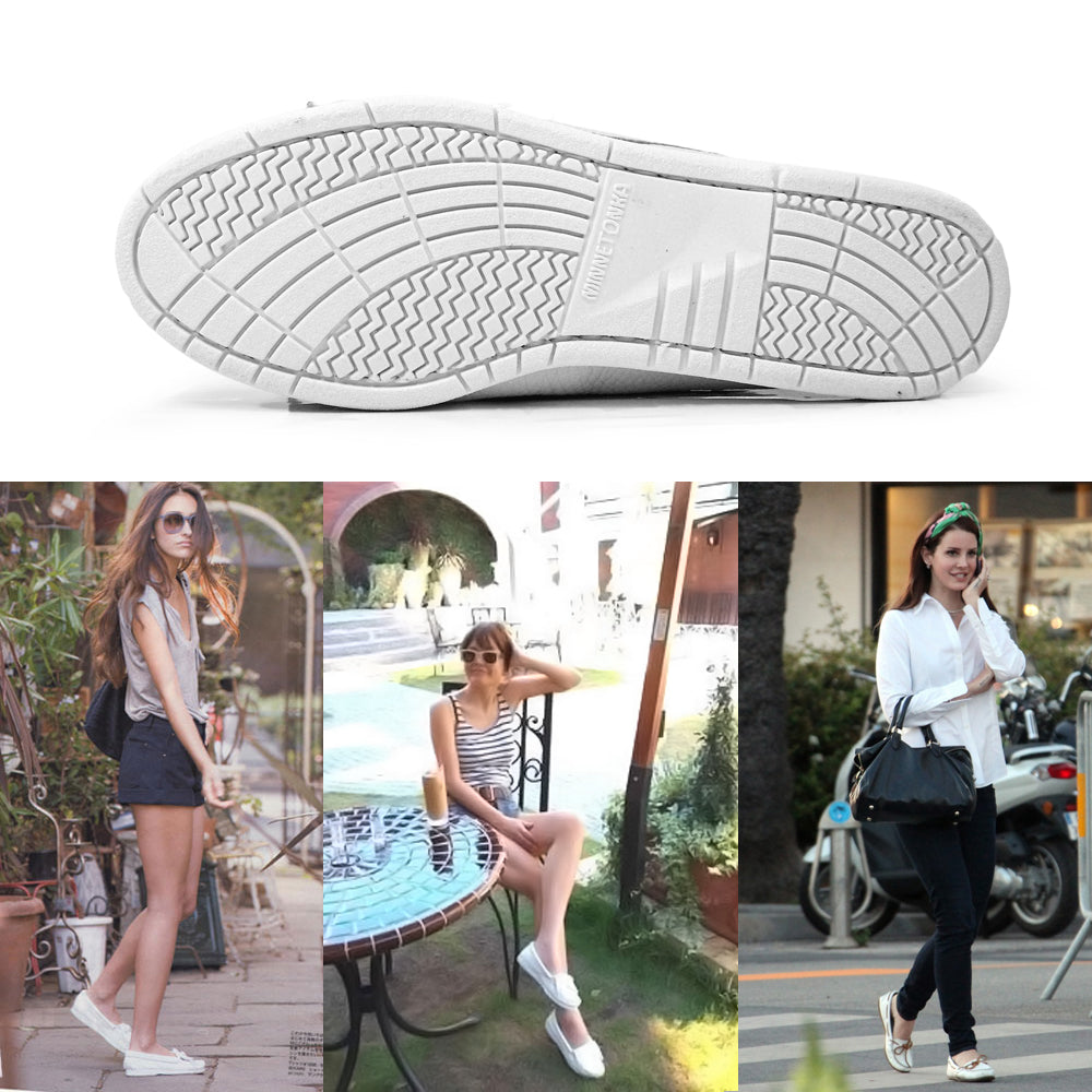 【MINNETONKA ミネトンカ】ミネトンカ モカシン キルティーアンビーデッドモカシンシューズ Kilty Unbeaded