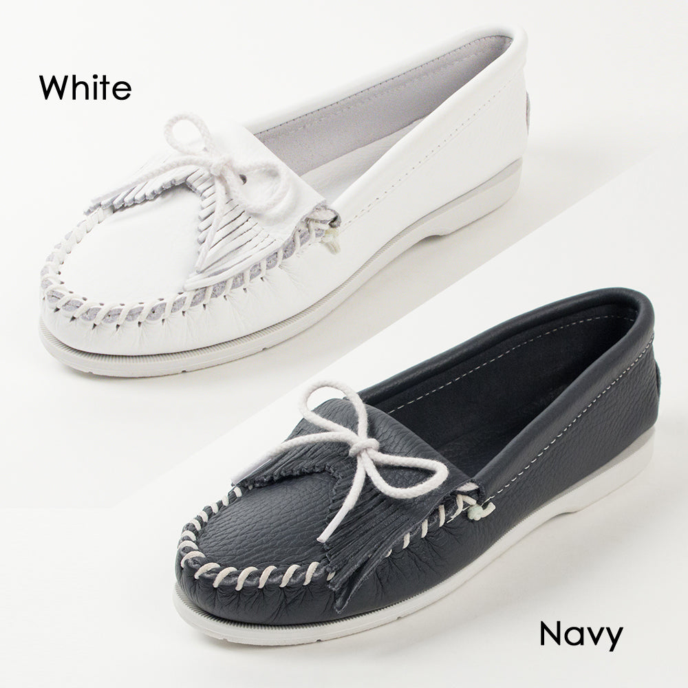 【MINNETONKA ミネトンカ】ミネトンカ モカシン キルティーアンビーデッドモカシンシューズ Kilty Unbeaded