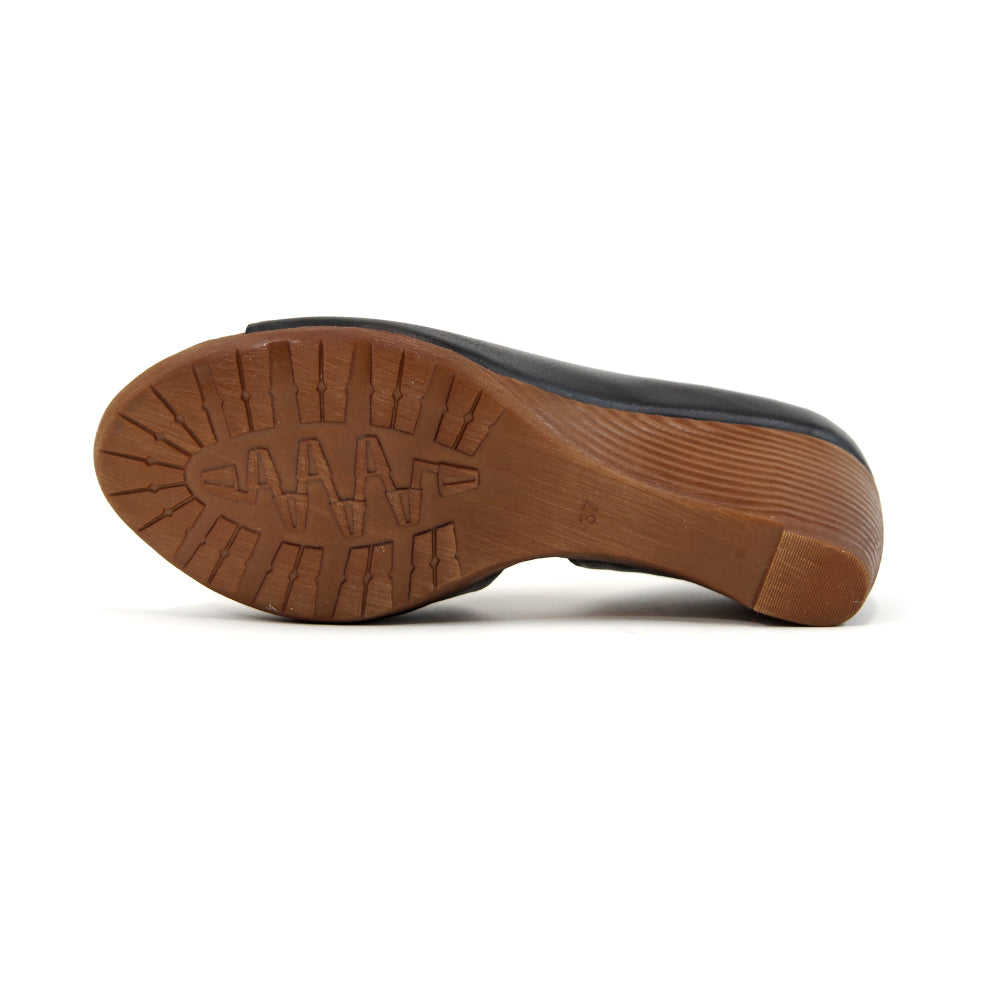 【BUENO SHOES ブエノシューズ】トルコ製 オープントゥサイドカットサンダル【J2410】