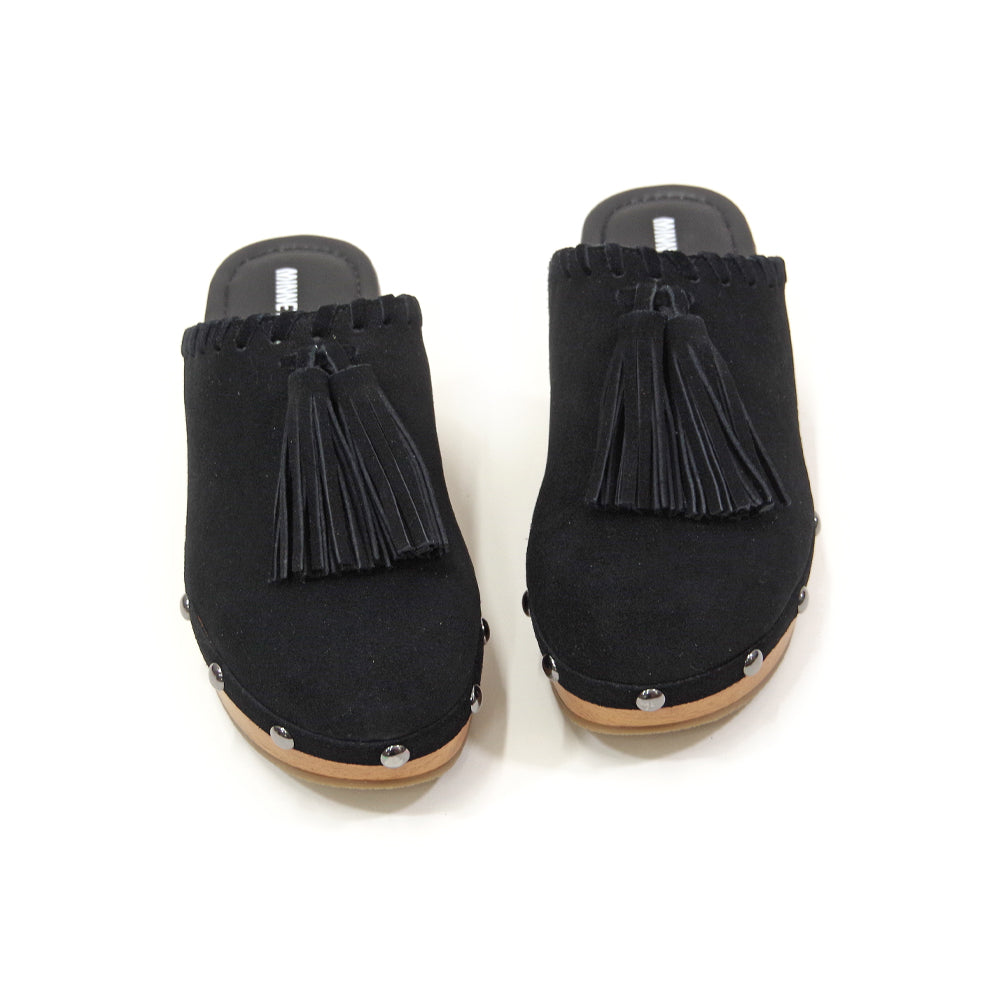 【ミネトンカ MINNETONKA】正規販売代理店 正規品 タッセルサボサンダル【23M05】