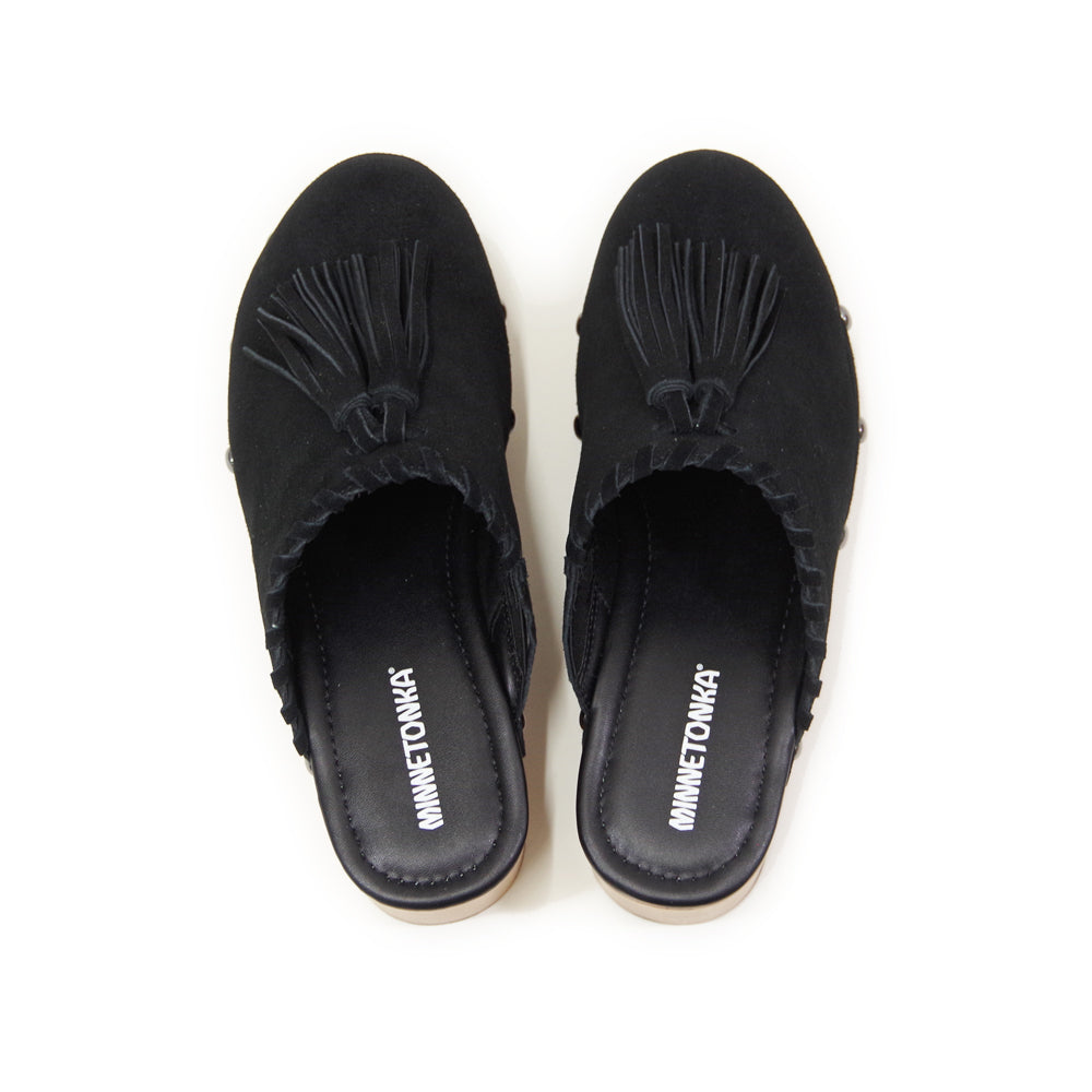 【ミネトンカ MINNETONKA】正規販売代理店 正規品 タッセルサボサンダル【23M05】